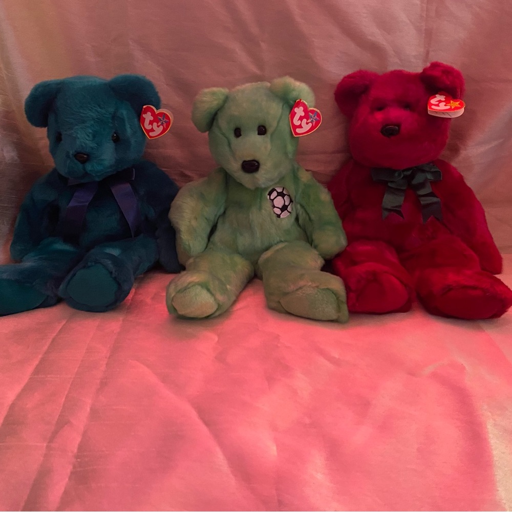 Vintage beanie babies Ty lot of 3